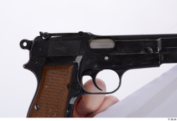  Weapon Pistol Browning Hi-Power 